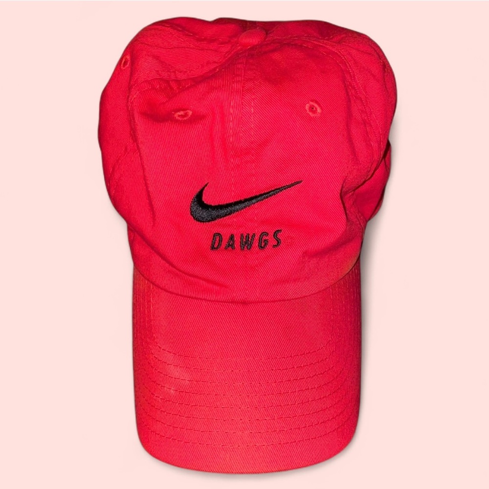 Georgia Heritage Nike Georgia Dawgs College Cap in University Red